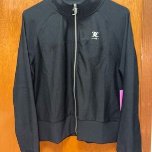 Juicy Couture Black Bomber Jacket